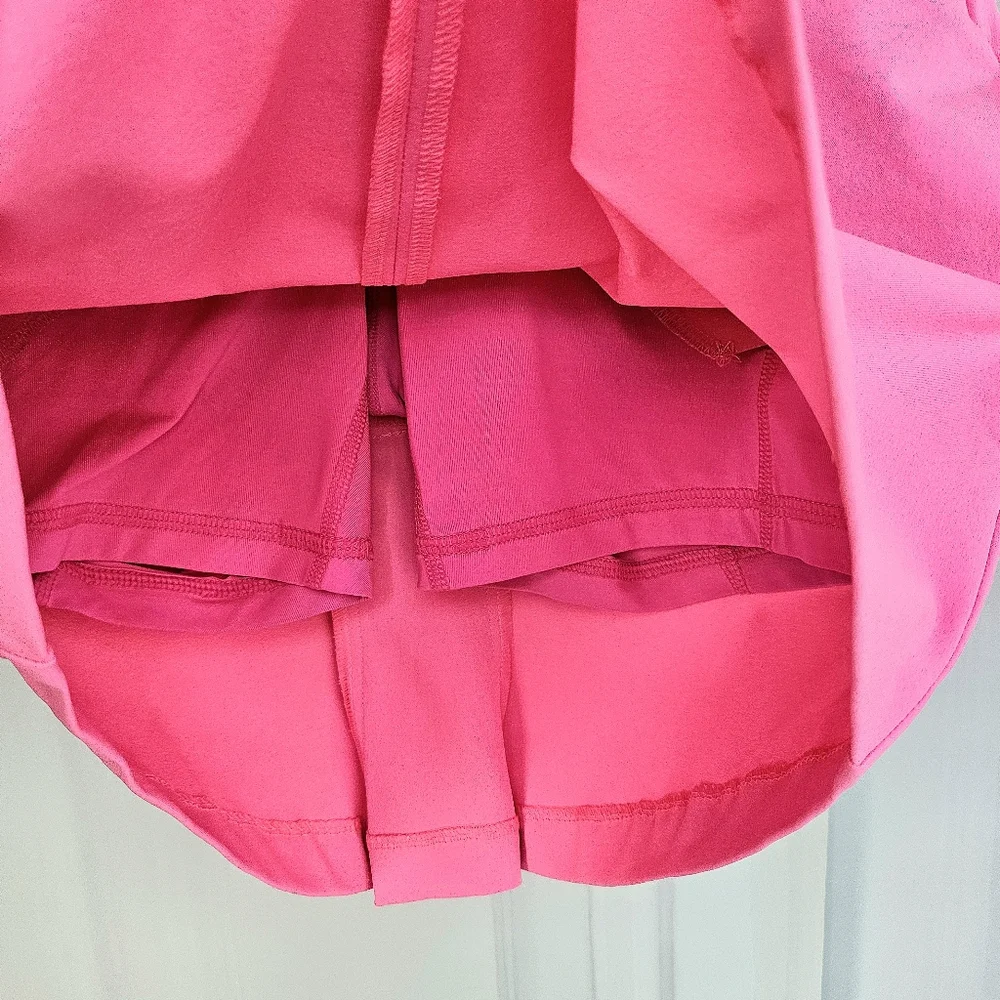 ❤️SPECIAL❤️LILLY PULITZER Sybil Luxletic Skort In Cockatoo Pink - Picture 8 of 12